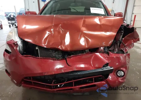 2012 Nissan Rogue Sv W/Sl Pkg из США, поврежденный, VIN JN8AS5MT1CW266732